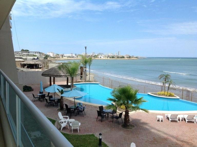 شقة Torre Oceanica En Salinas - Ecuador المظهر الخارجي الصورة