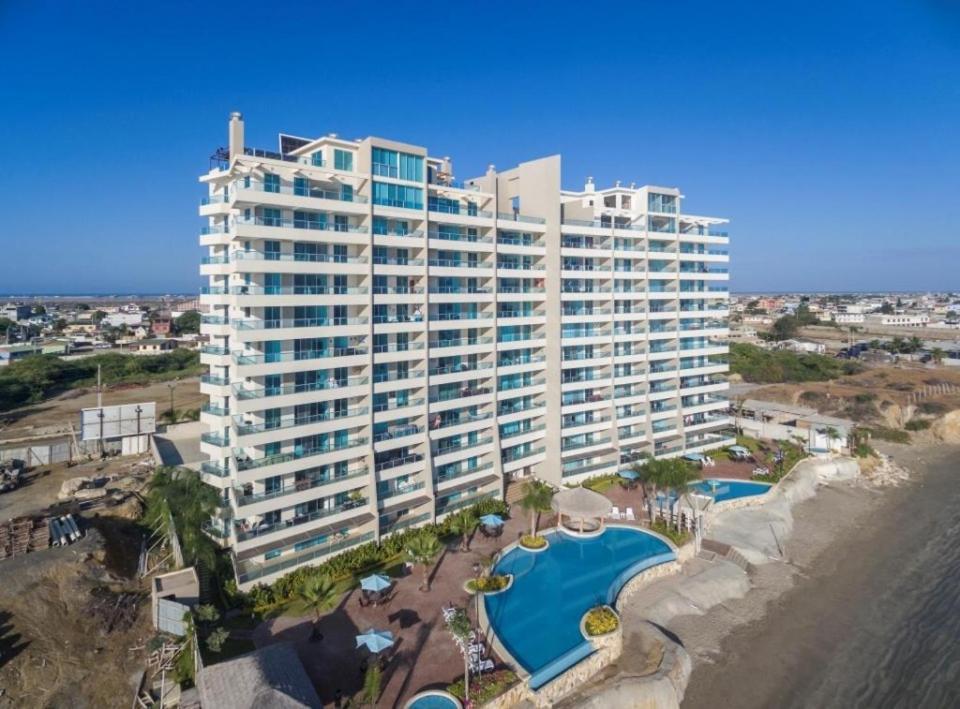 شقة Torre Oceanica En Salinas - Ecuador المظهر الخارجي الصورة