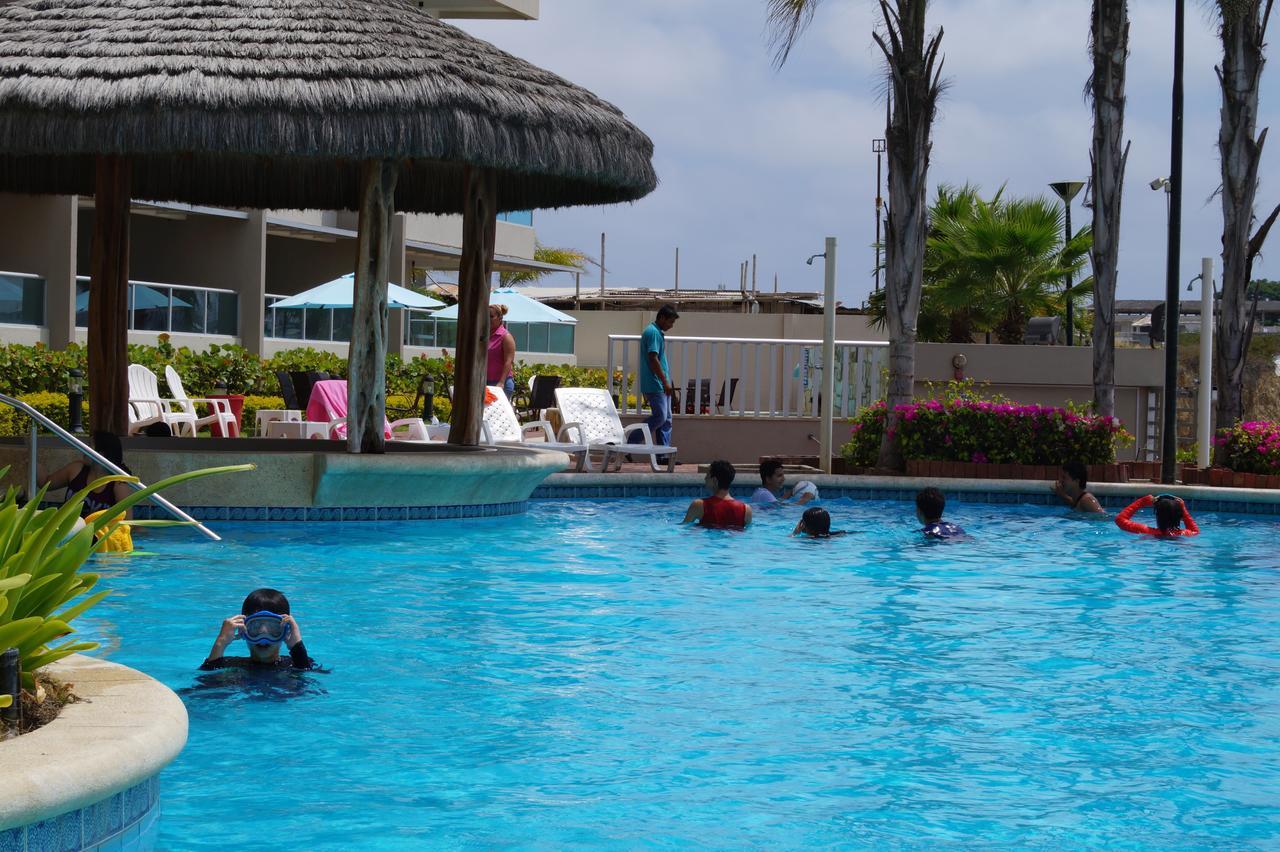 شقة Torre Oceanica En Salinas - Ecuador المظهر الخارجي الصورة