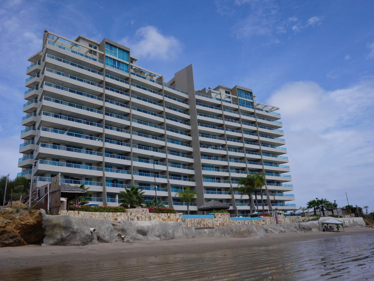شقة Torre Oceanica En Salinas - Ecuador المظهر الخارجي الصورة