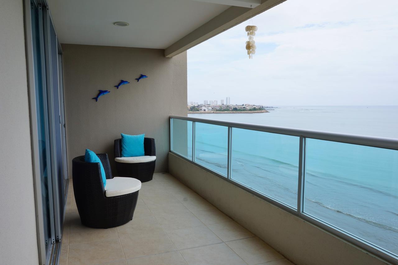 شقة Torre Oceanica En Salinas - Ecuador المظهر الخارجي الصورة