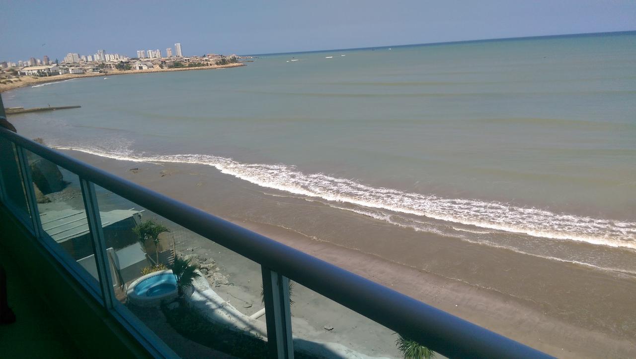 شقة Torre Oceanica En Salinas - Ecuador المظهر الخارجي الصورة