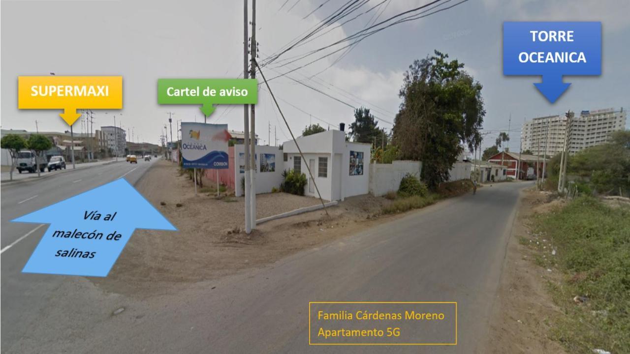 شقة Torre Oceanica En Salinas - Ecuador المظهر الخارجي الصورة