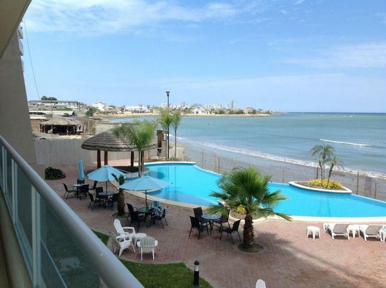 شقة Torre Oceanica En Salinas - Ecuador المظهر الخارجي الصورة