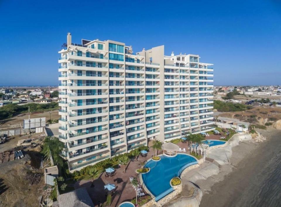 شقة Torre Oceanica En Salinas - Ecuador المظهر الخارجي الصورة
